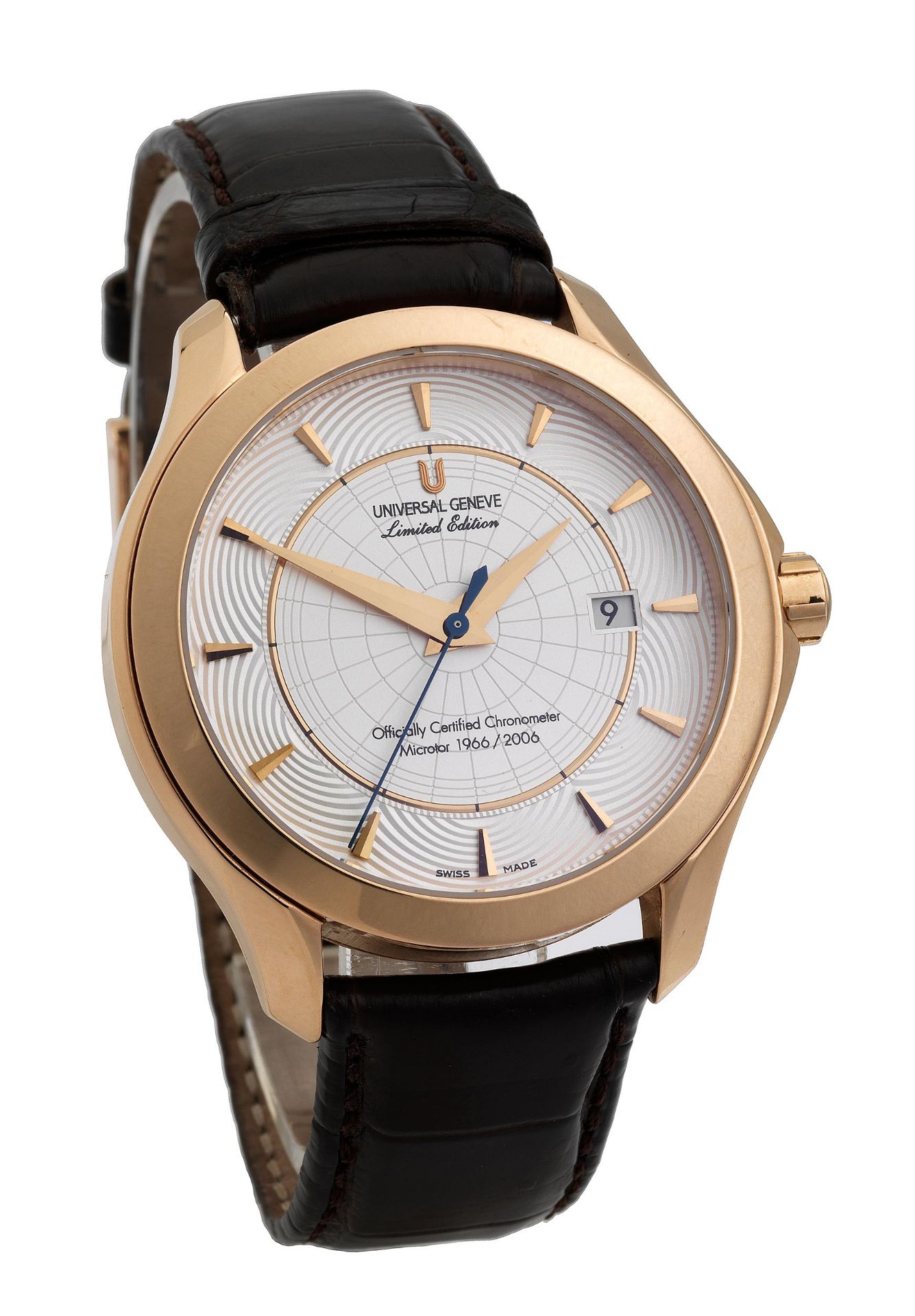 UNIVERSAL Geneve Limited Edition 1966 – 2016