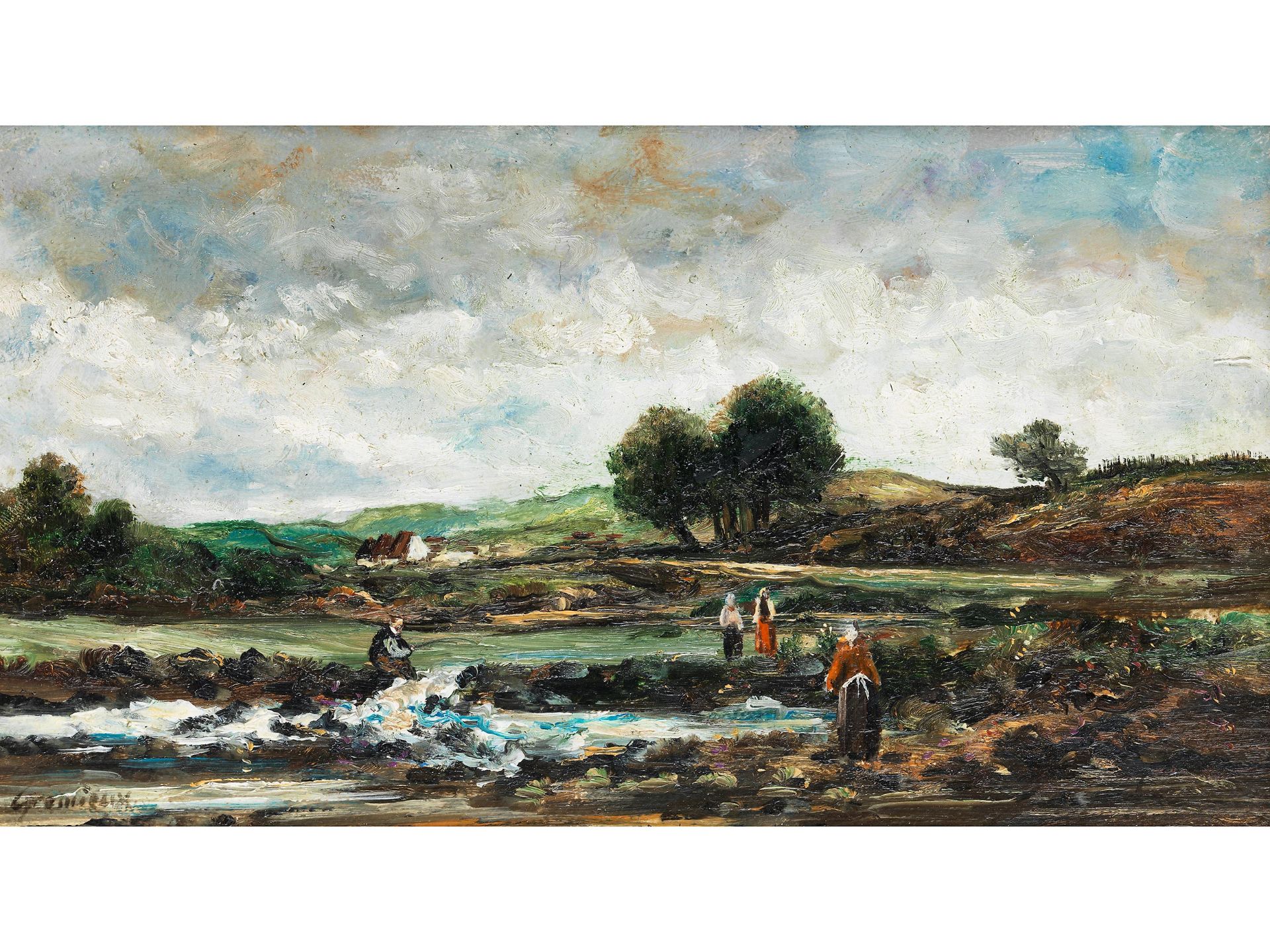 Eugène Boudin,1824 Honfleur – 1898 Deauville, Kreis des