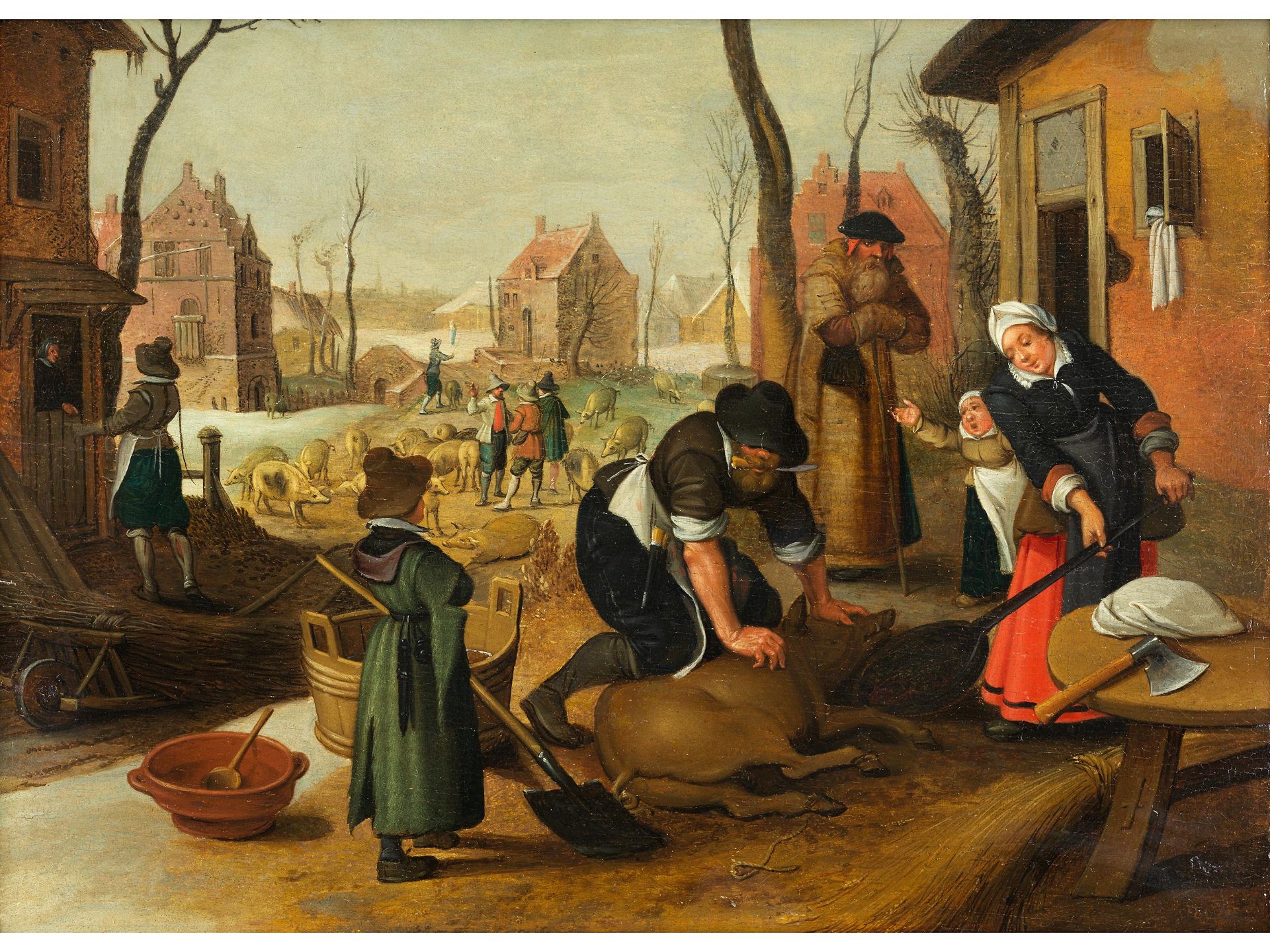 Abel Grimmer,um 1570 Antwerpen – um 1619