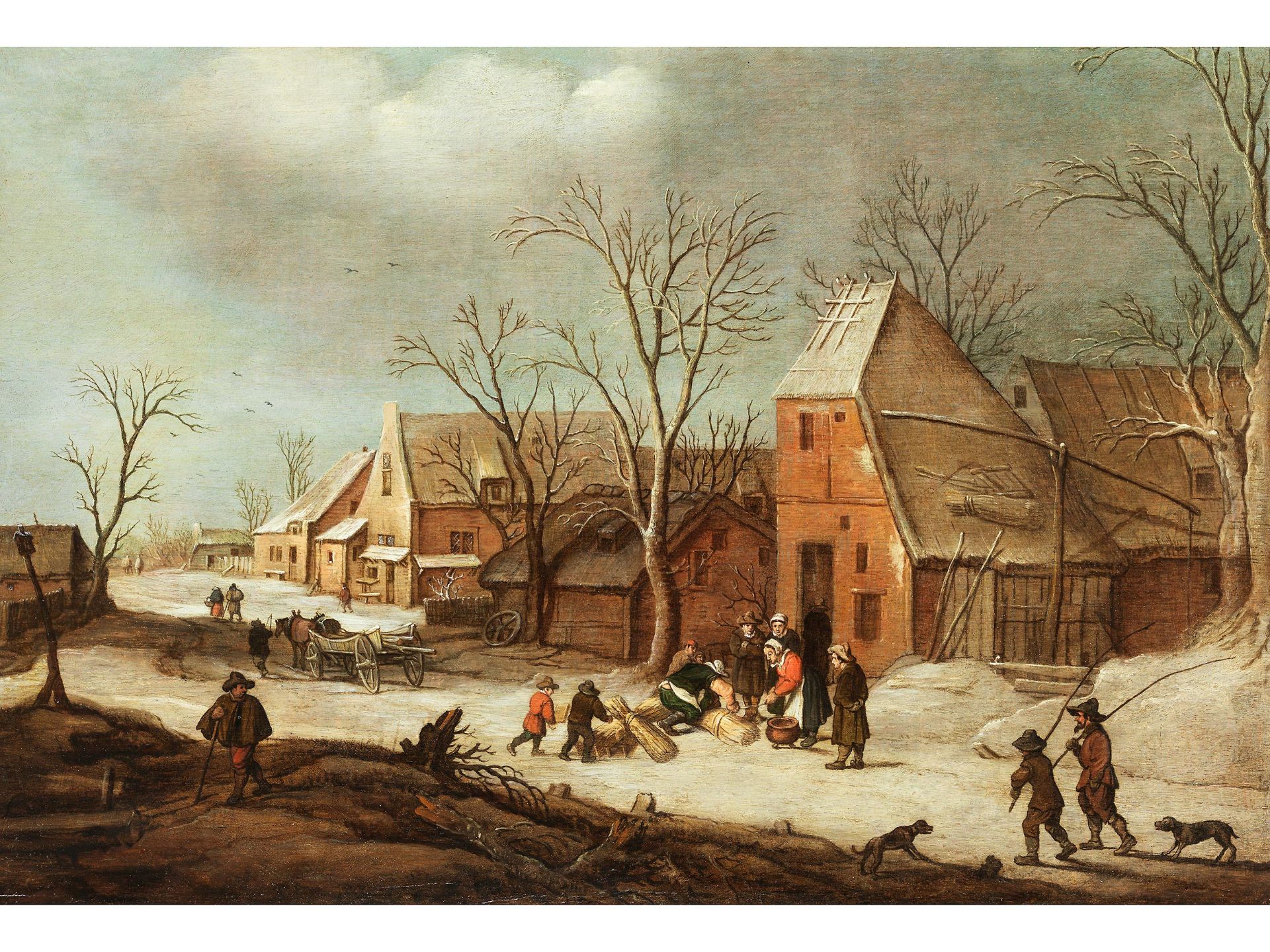 Hendrick van Avercamp, 1585 Amsterdam – 1634 Kampen