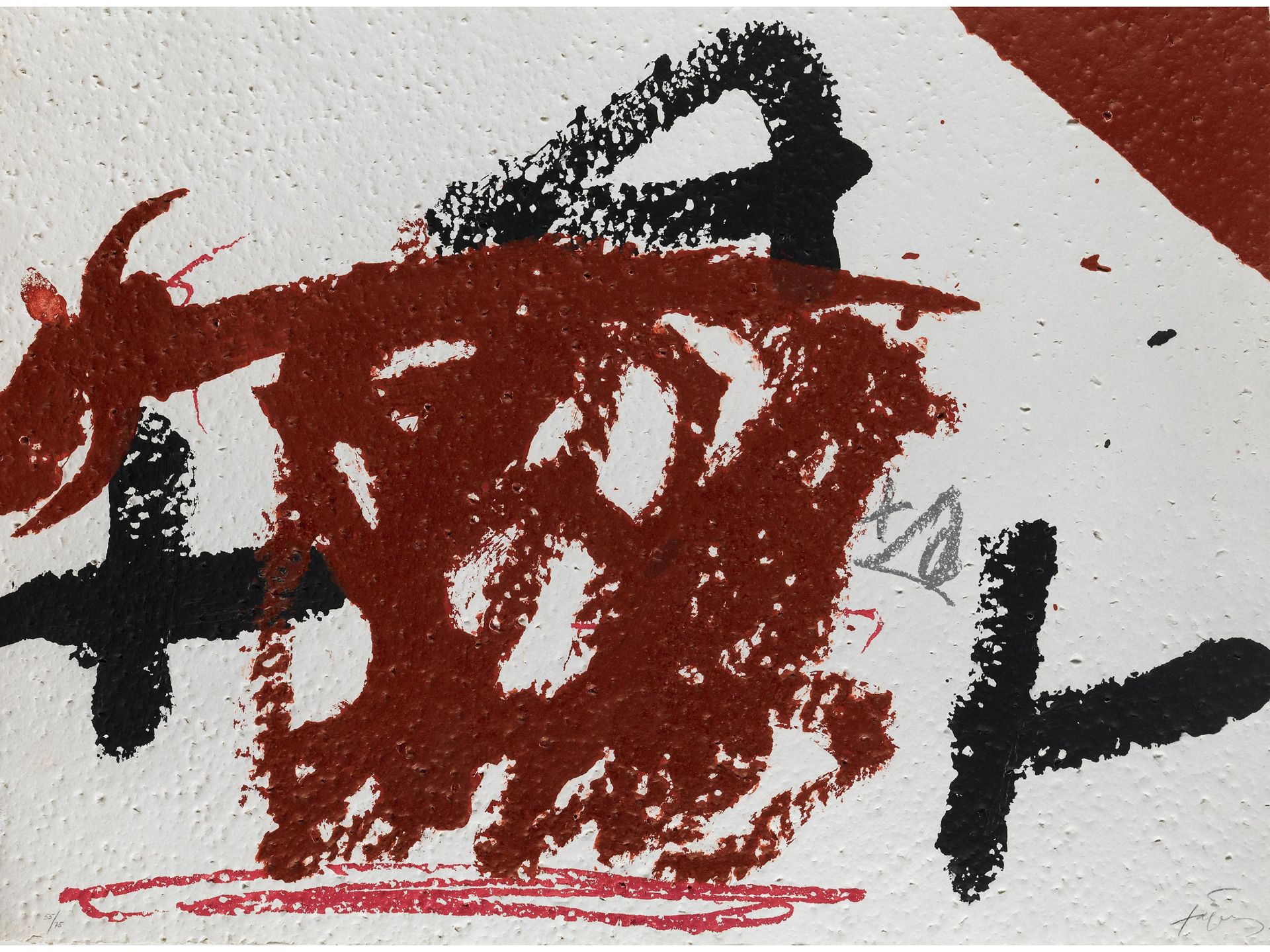 Antoni Tàpies, 1923 Barcelona – 2012 ebenda