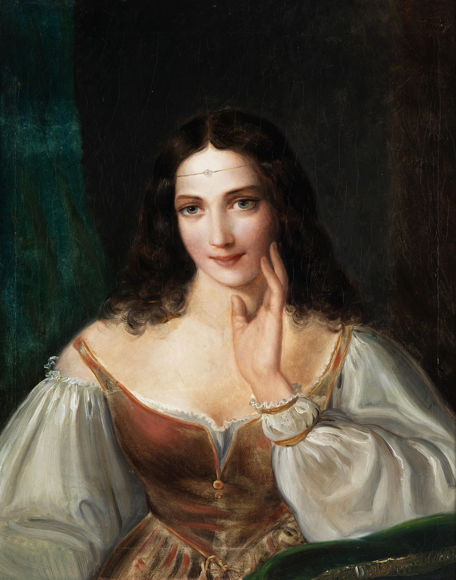 Romantischer Maler des 19. Jahrhunderts