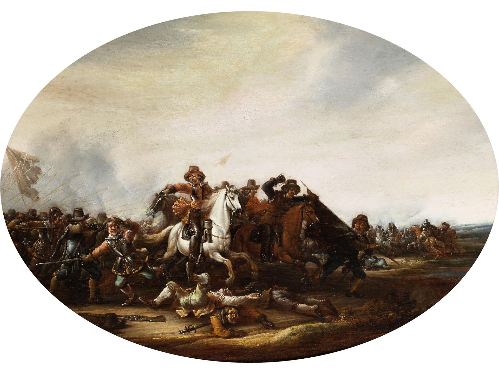 Abraham van der Hoef, 1611/12 – 1649