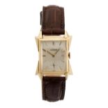 Rechteckige LeCoultre in Gold