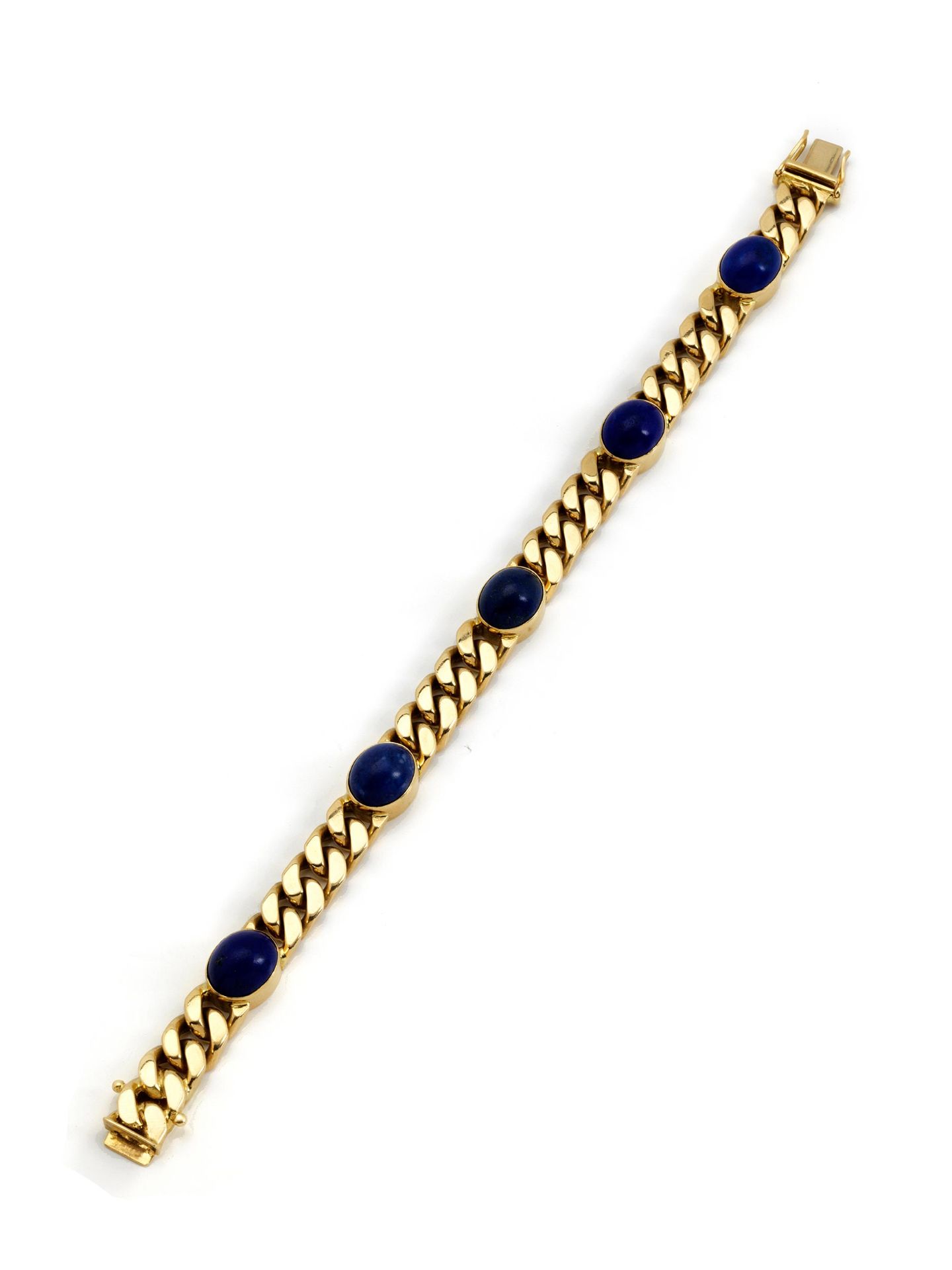 Lapislazuli-Panzerarmband von Chopard