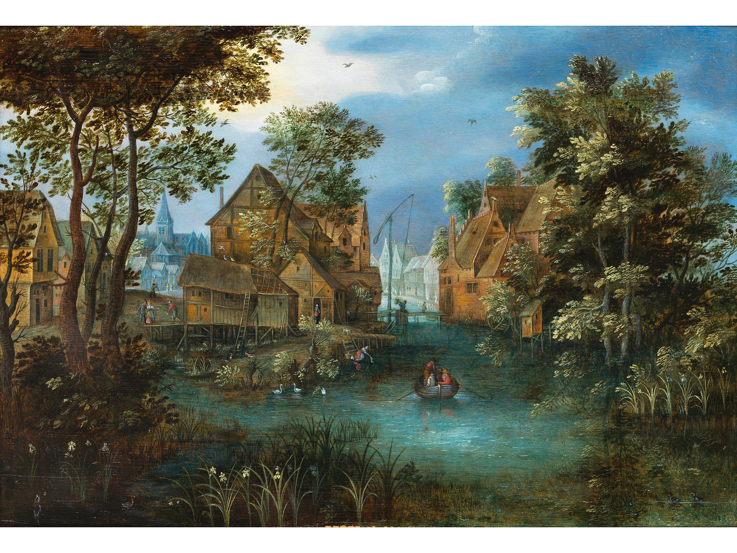 Jan Brueghel d. J.,1601 Antwerpen – 1678 ebenda