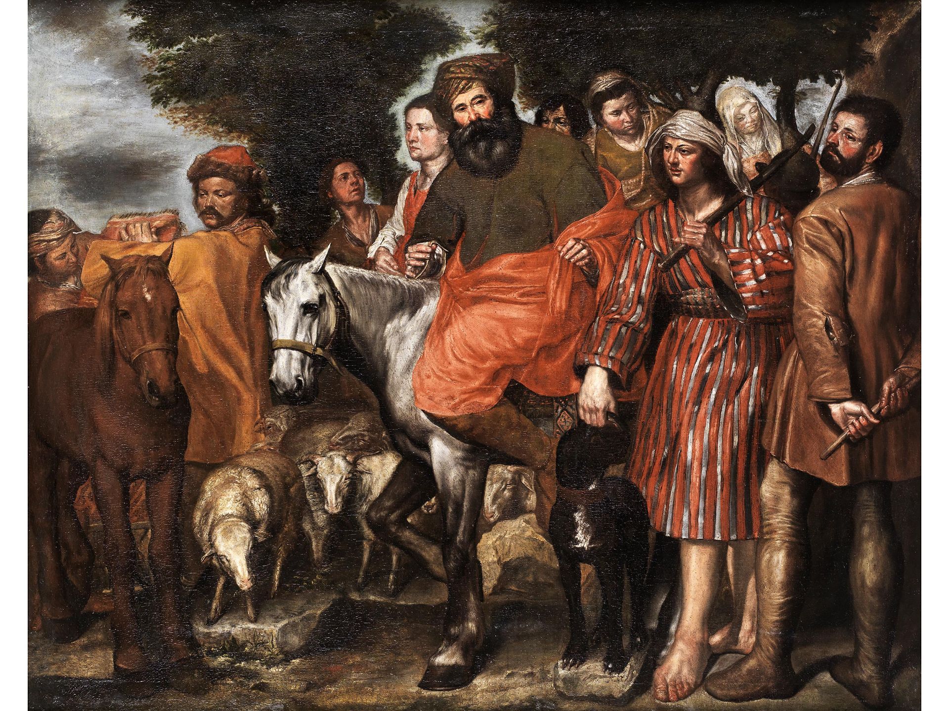 Spanischer Maler der zweiten Hälfte des 17. Jahrhunderts