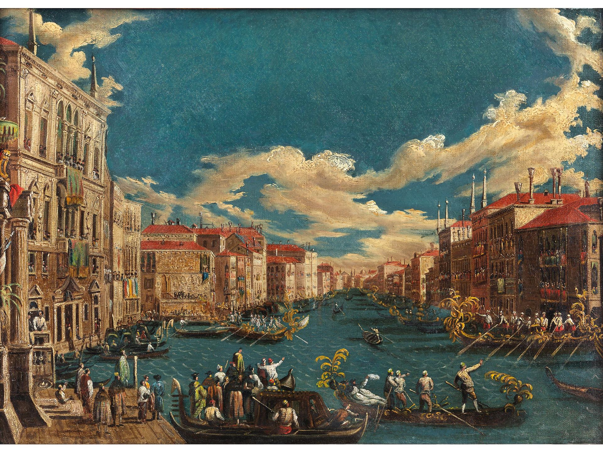 Venezianischer Maler der ersten Hälfte des 19. Jahrhunderts