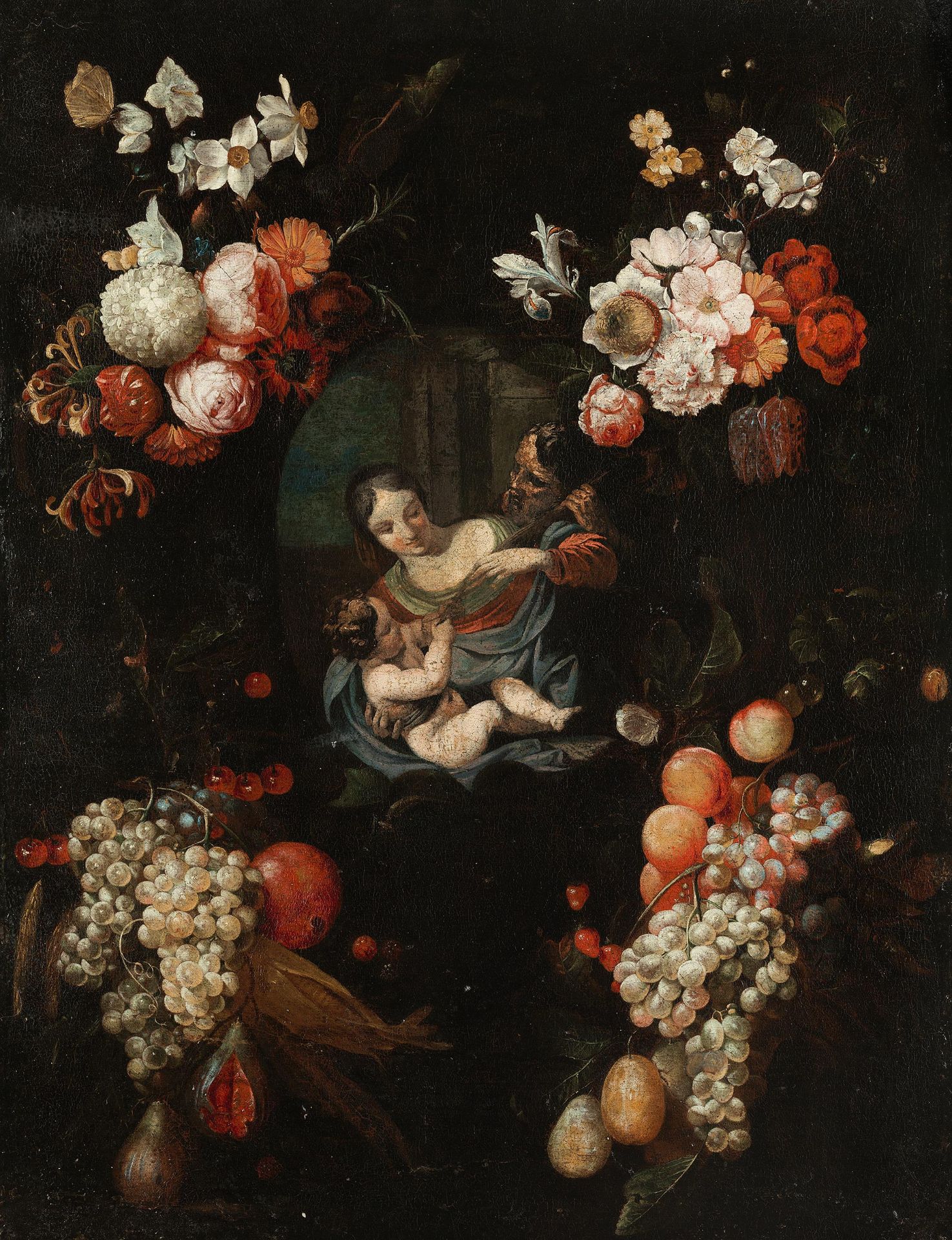 Cornelis Jansz. de Heem 1631 Leiden – 1695 Antwerpen, und Figurenmaler