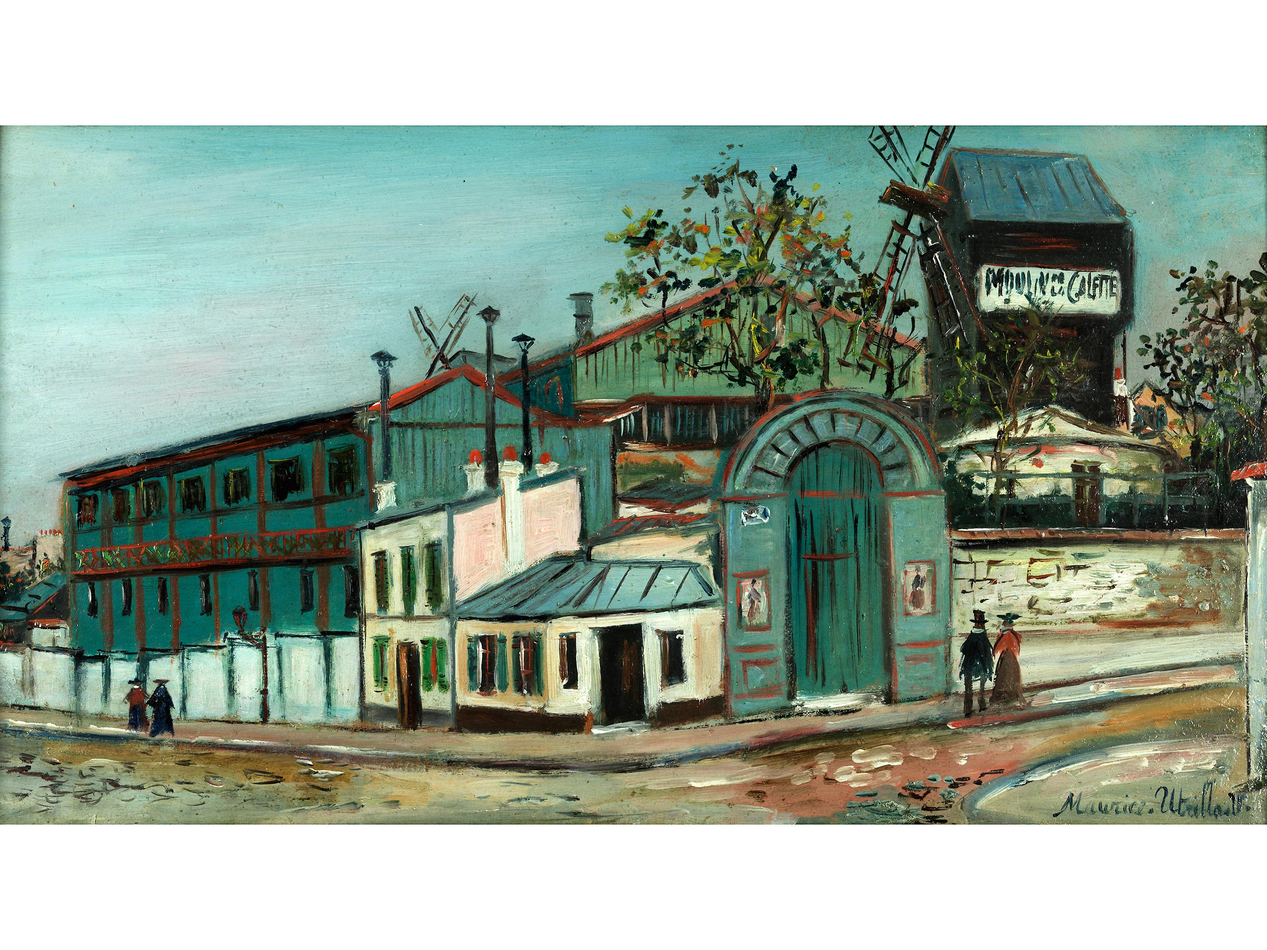 Maurice Utrillo, 1883 Paris – 1955 Dax