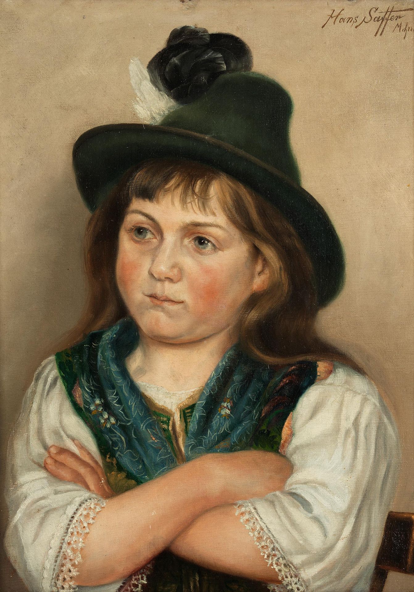 Hans Konrad Saffer, 1860 Bamberg – 1940 ebenda