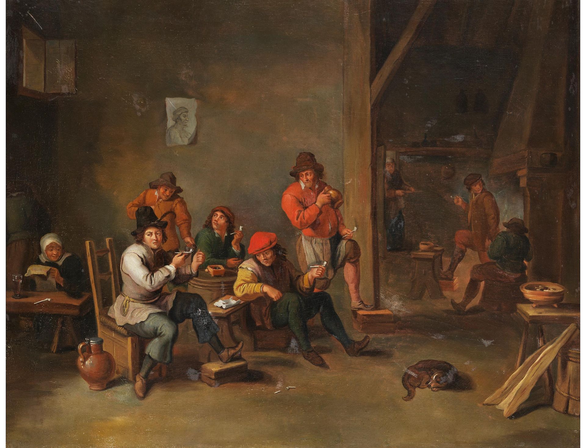 Maler des 18. Jahrhunderts in der Nachfolge des David Teniers