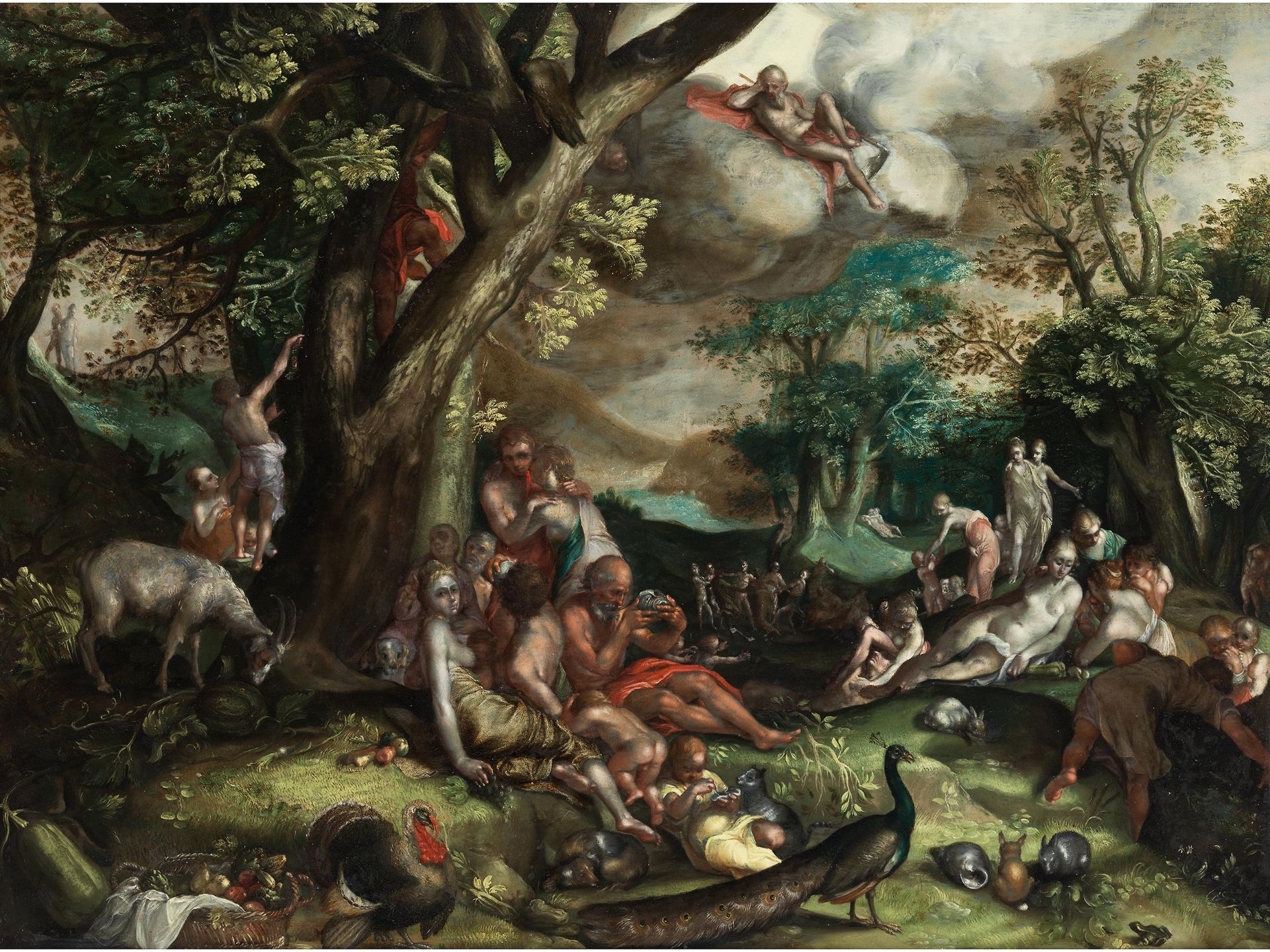 Abraham Bloemaert, 1564/66 Gornichem – 1651 Utrecht