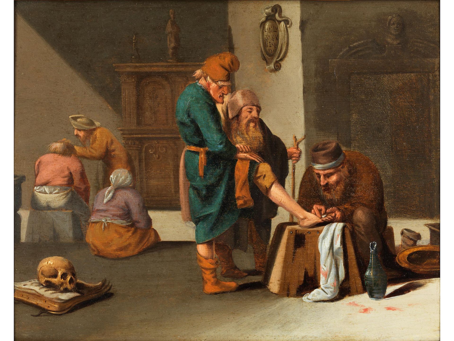 Pieter Jansz. Quast, 1606 Amsterdam – 1647 ebenda, zug.