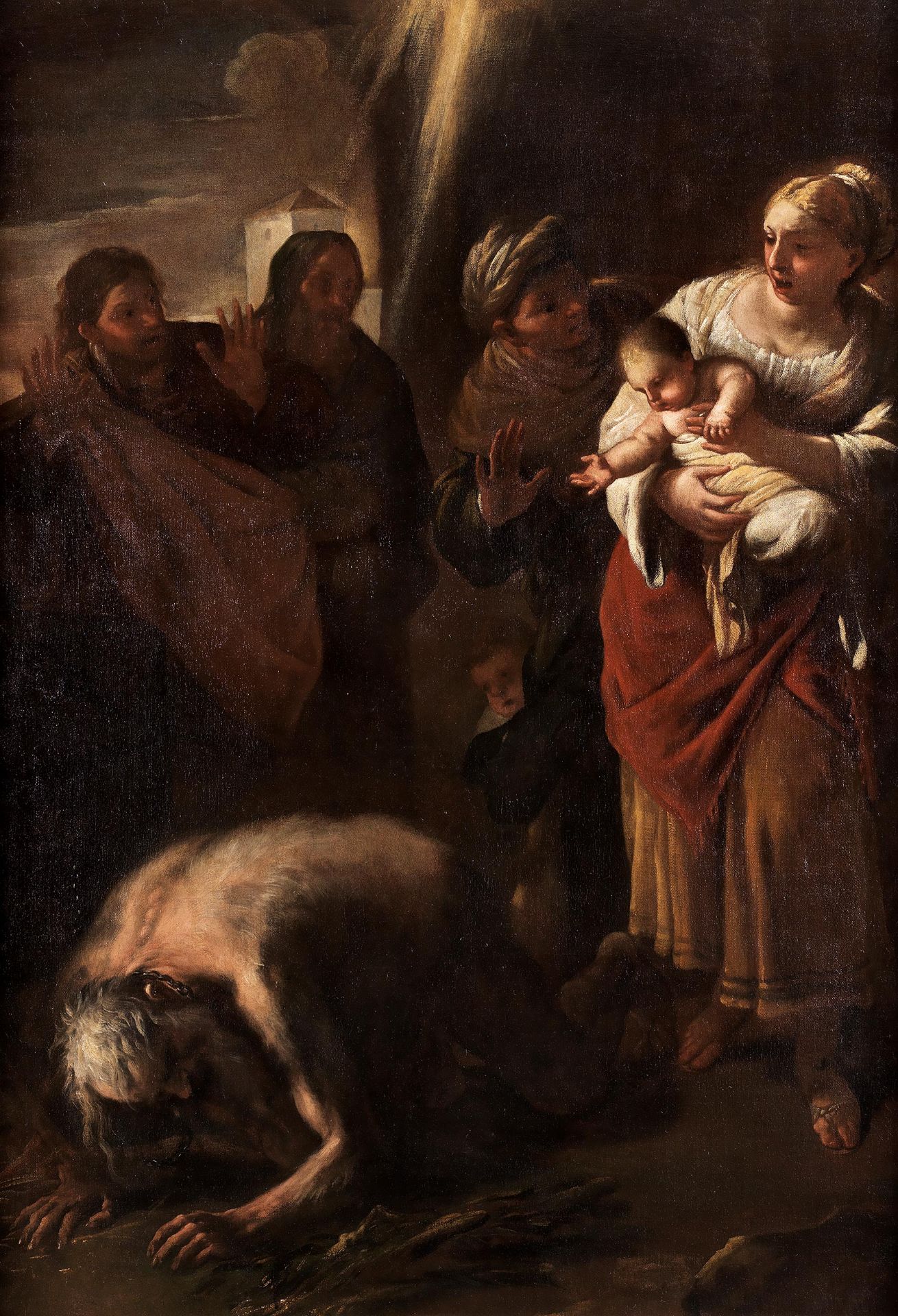 Luca Giordano, genannt „Luca fa Presto“ (1634 Neapel – 1705 ebenda), zug. oder Giuseppe Simonelli