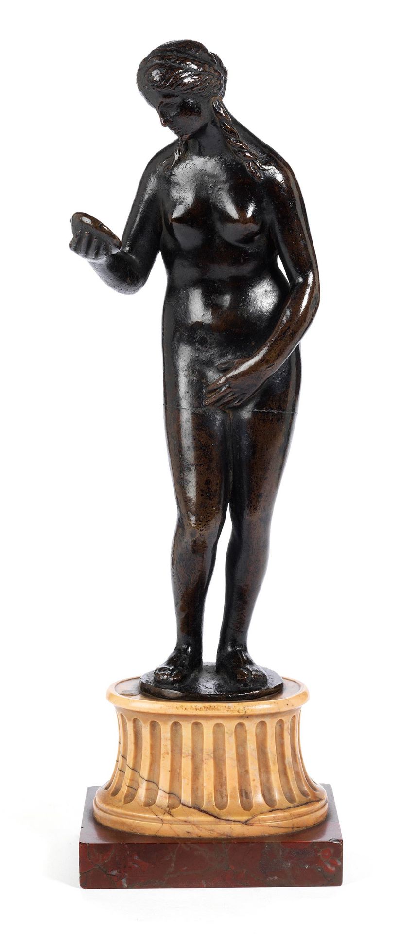Bronzestatuette einer Venus