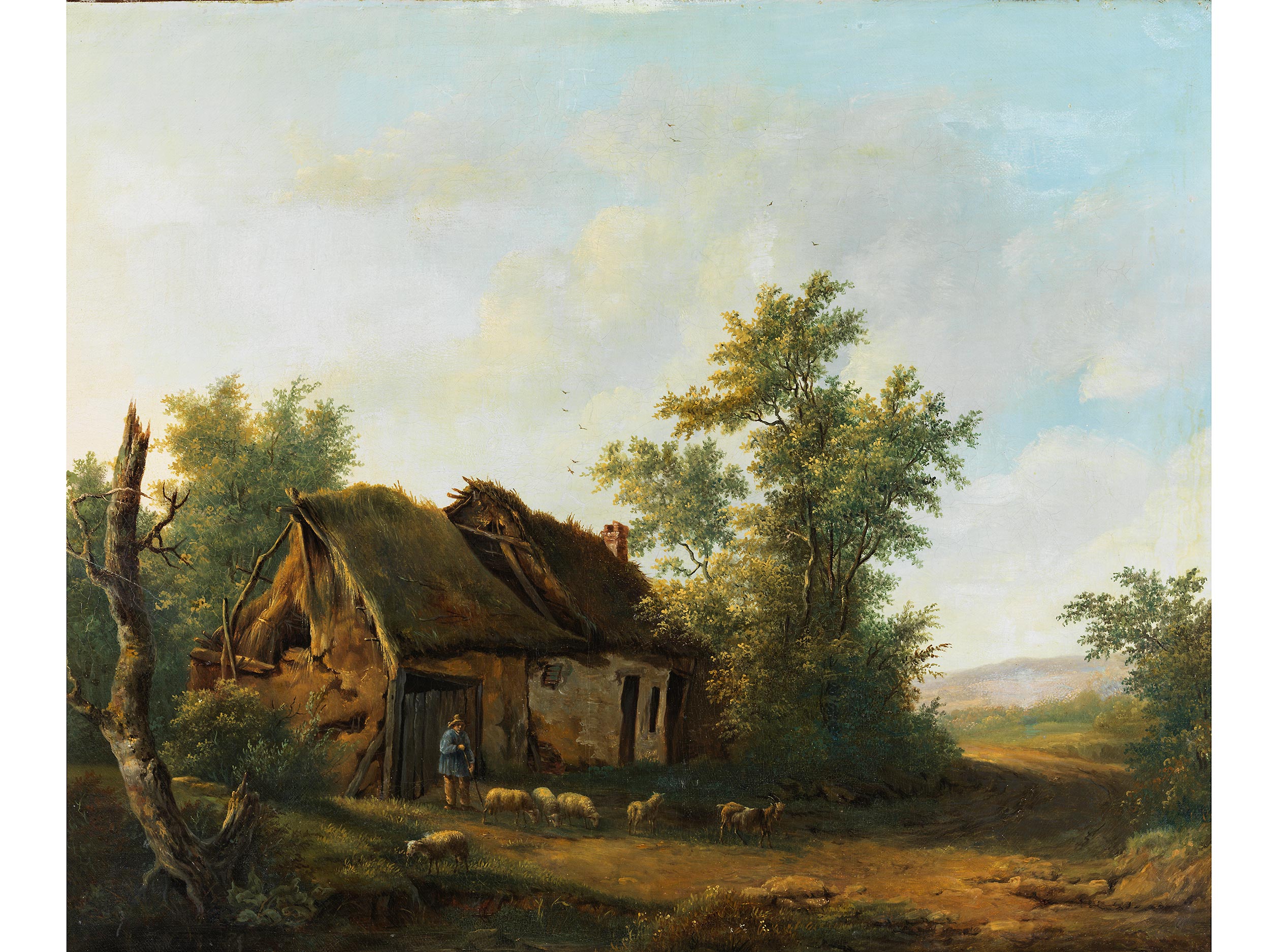 Balthazar Paul Ommeganc, 1755 Antwerpen – 1826 ebenda, zug.