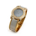 Platin-Gold-Armbanduhr von Hemmerle