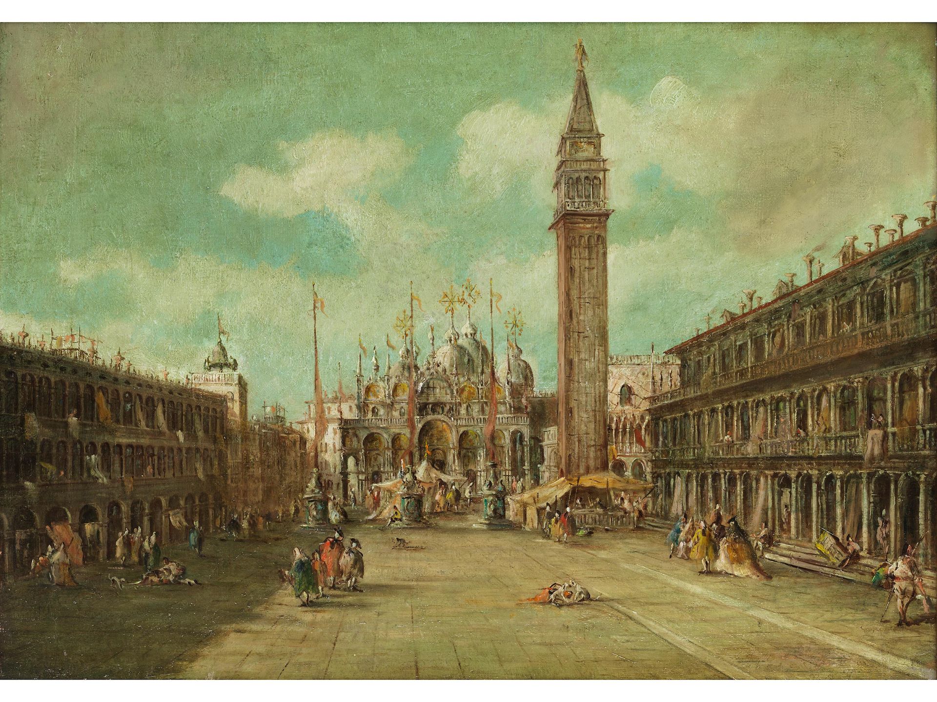 Venezianischer Maler der zweiten Hälfte des 19. Jahrhunderts