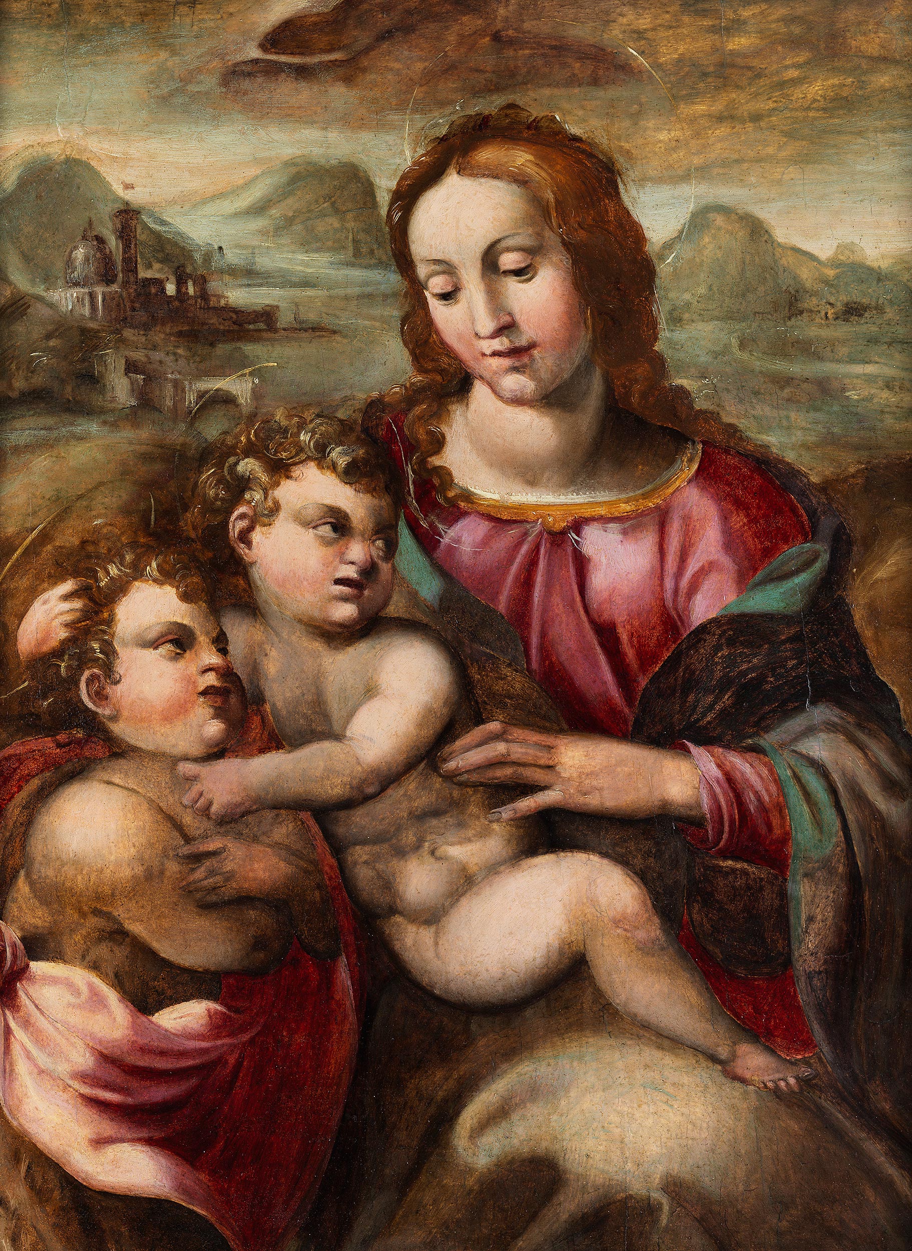 Michele Tosini, 1503 Florenz – 1577, Kreis des