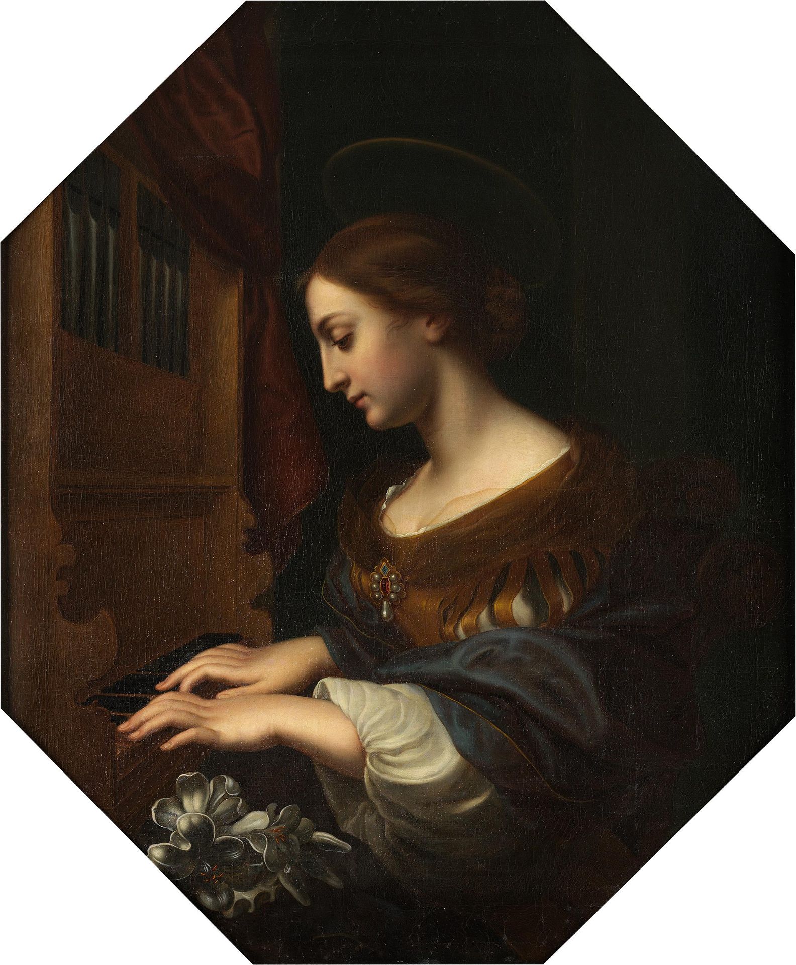 Carlo Dolci, 1616 Florenz – 1686 ebenda, Werkstatt des