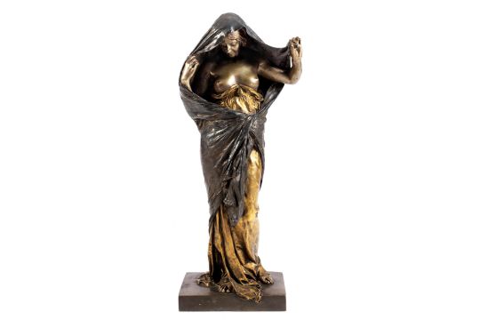 Louis Ernest Barrias, 1841 Paris – 1905 ebendaLA NATURE SE DÉVOILANT