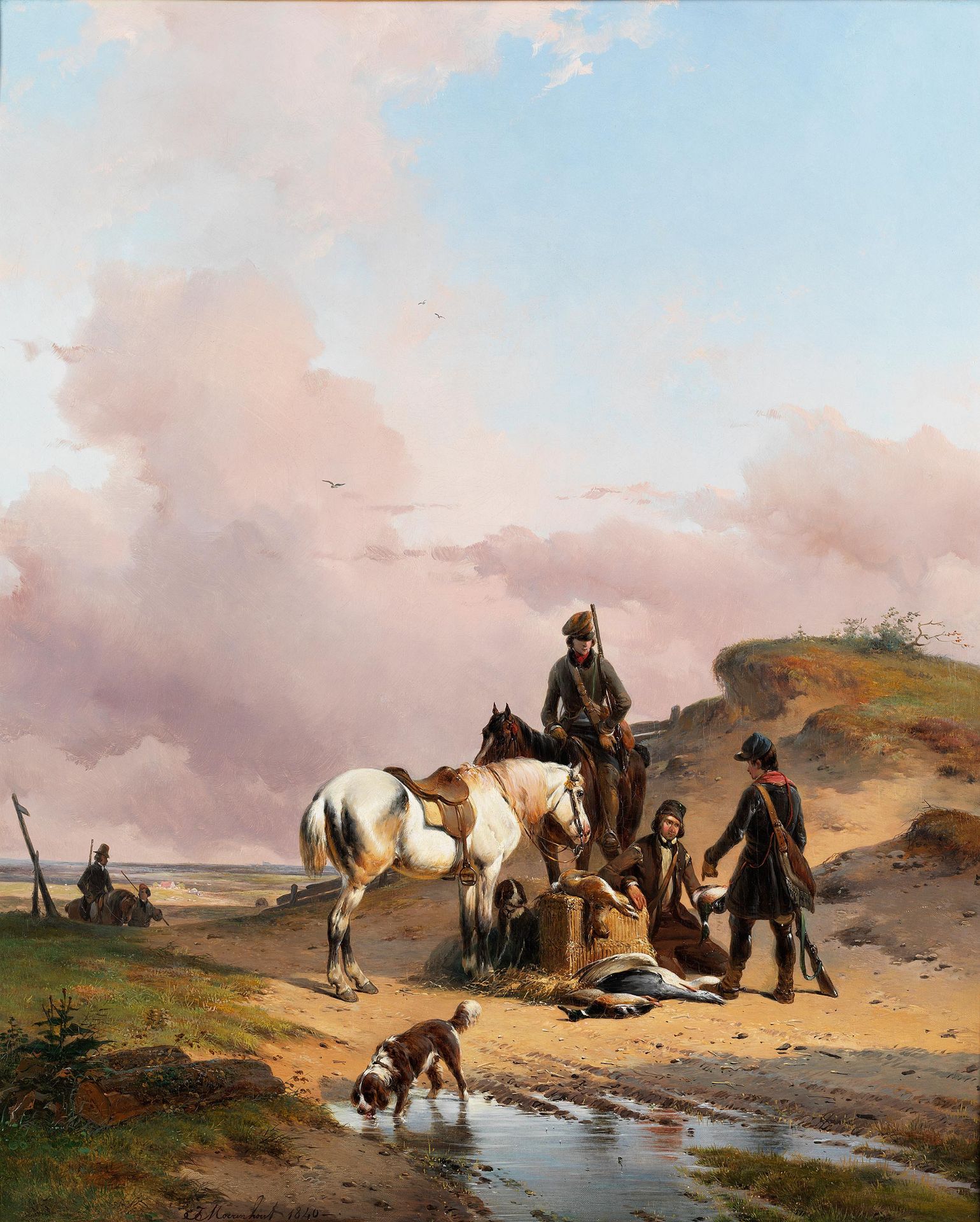 Jozef Jodocus Moerenhout, 1801 Eeckeren – 1875 Antwerpen