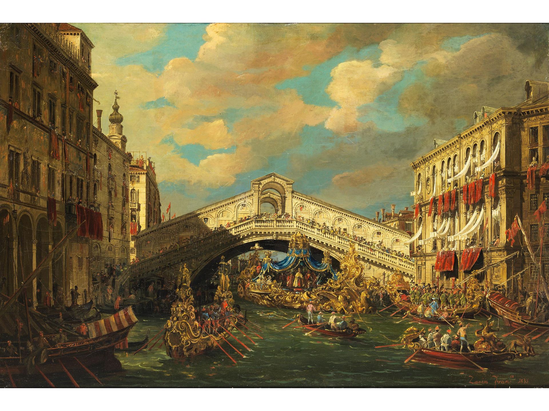 Francesco Zanin, um 1824 – 1884 Venedig