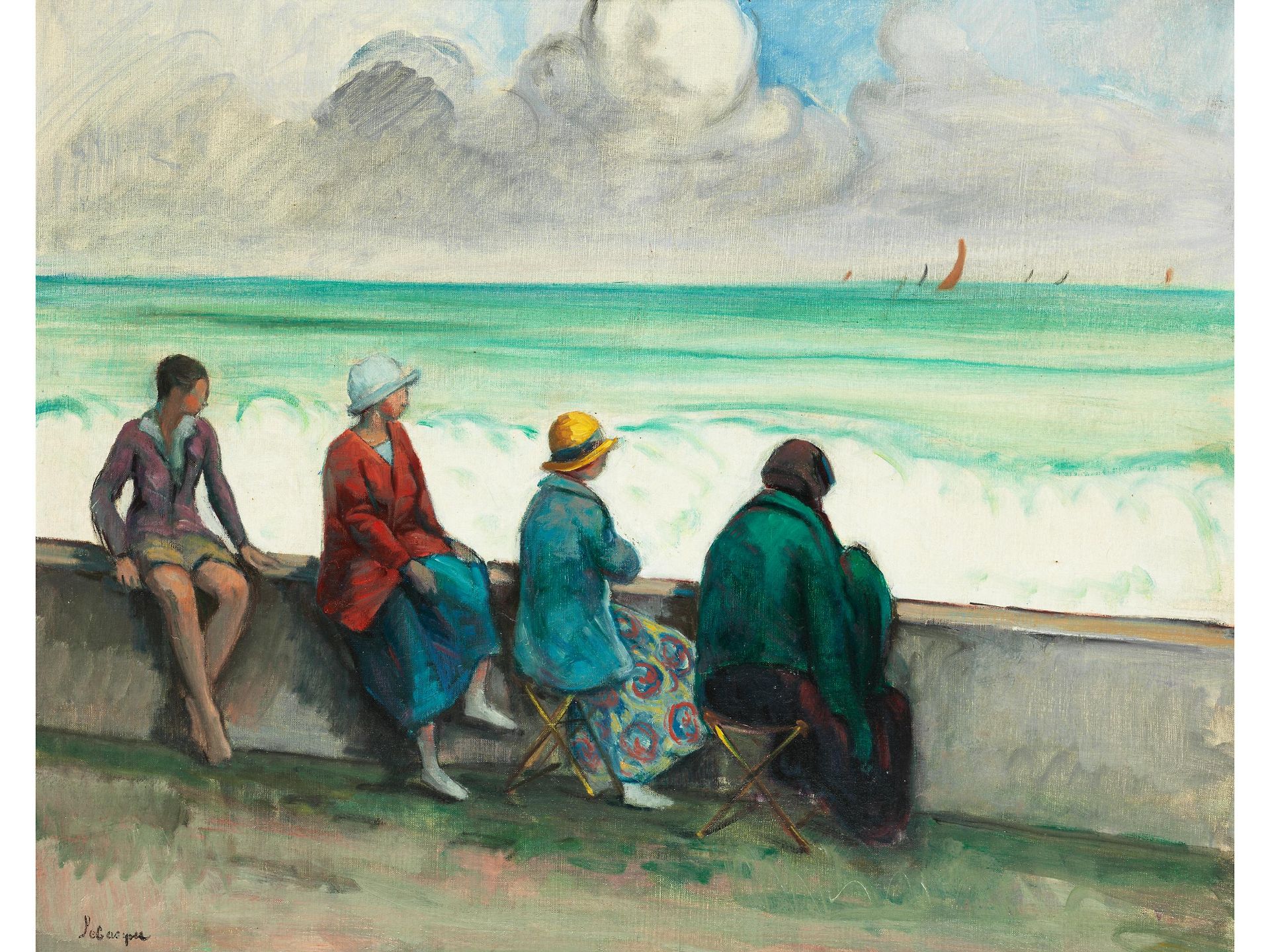 Henri Baptiste Lebasque, 1865 Champigné – 1937 Le Connet