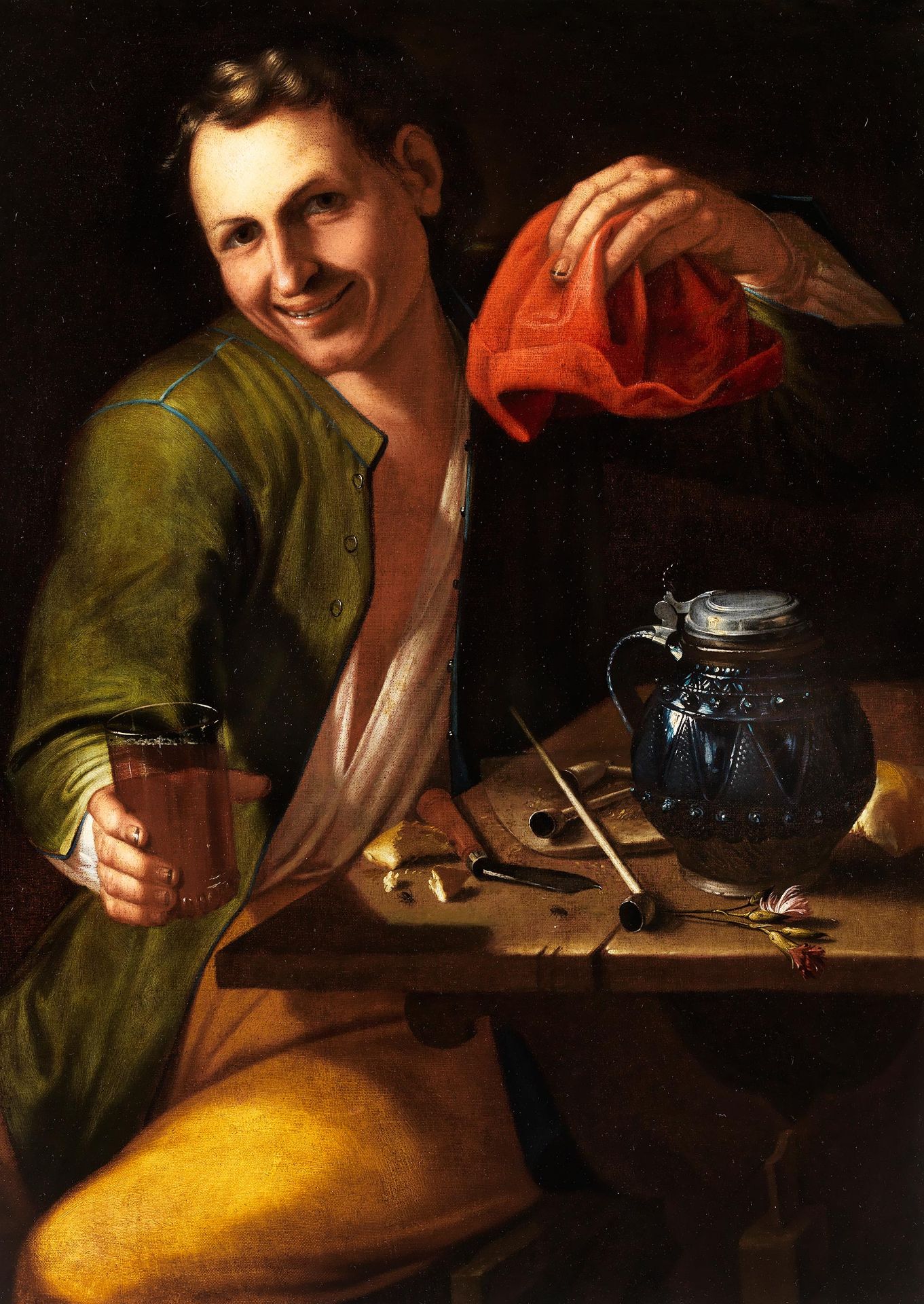 Utrechter Caravaggist des 17. Jahrhunderts
