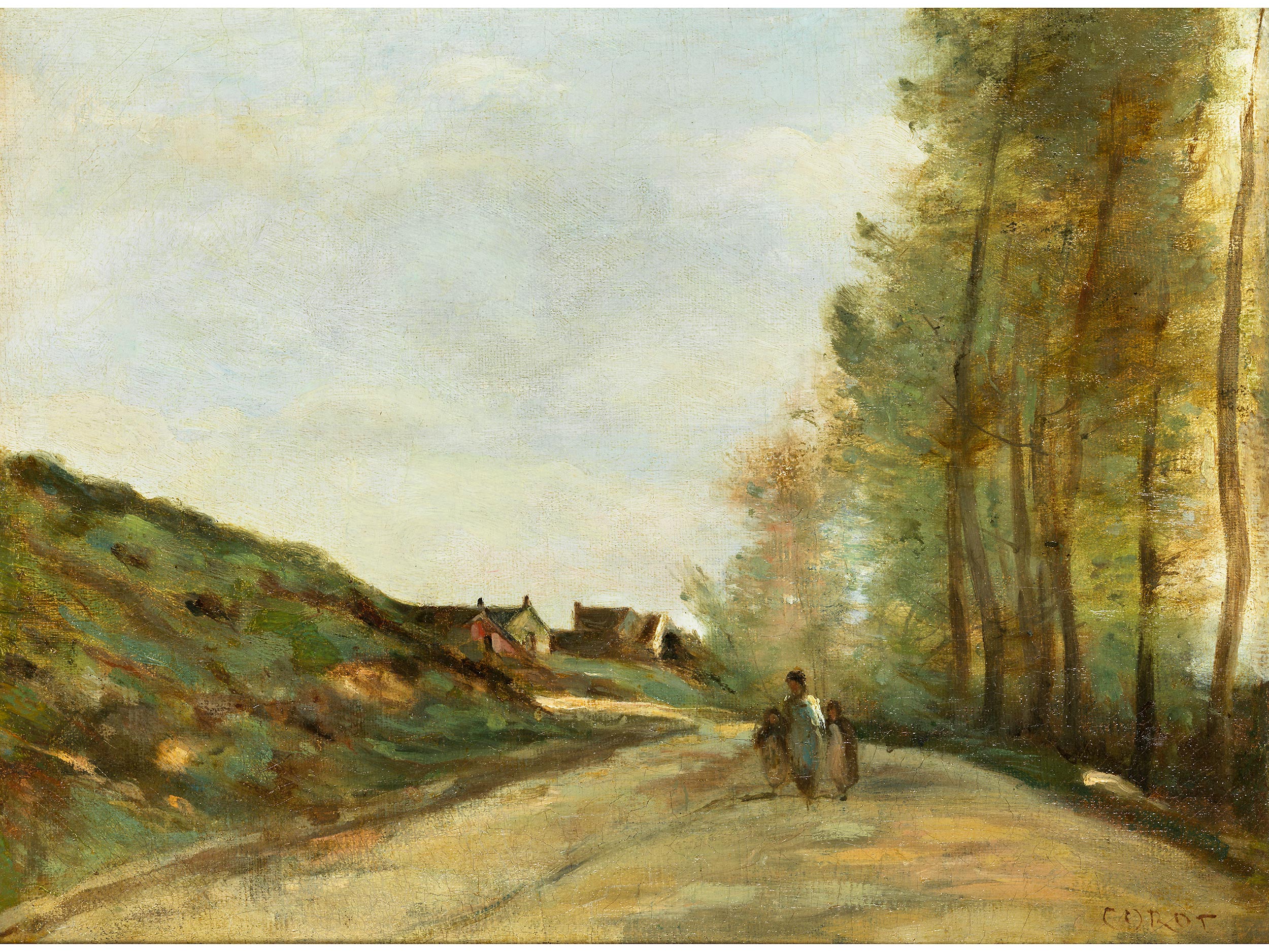 Camille Jean-Baptiste Corot, 1796 Paris – 1875 ebenda
