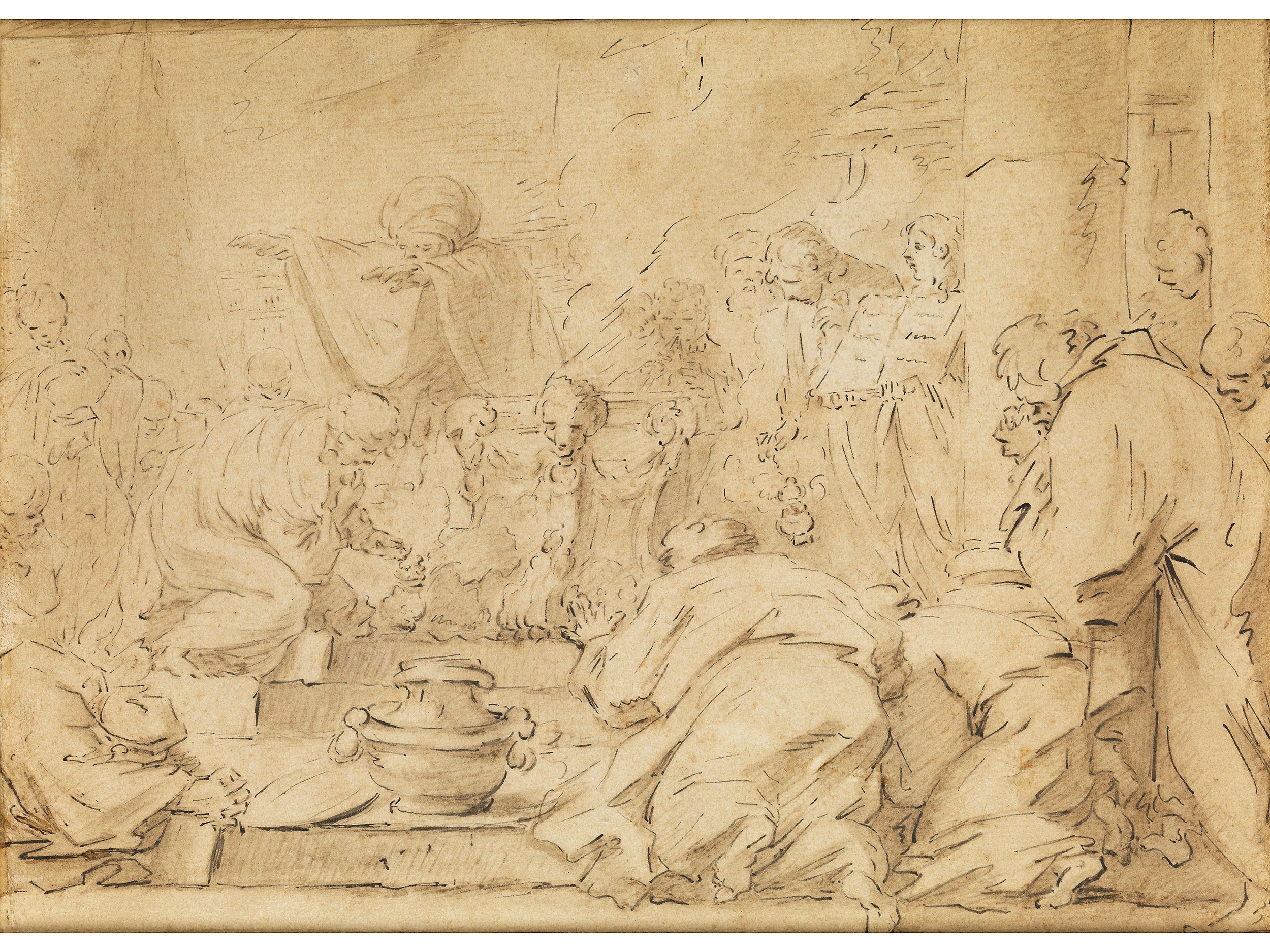 Luca Giordano,genannt „Fa Presto“,1632/34 Neapel – 1705 ebenda