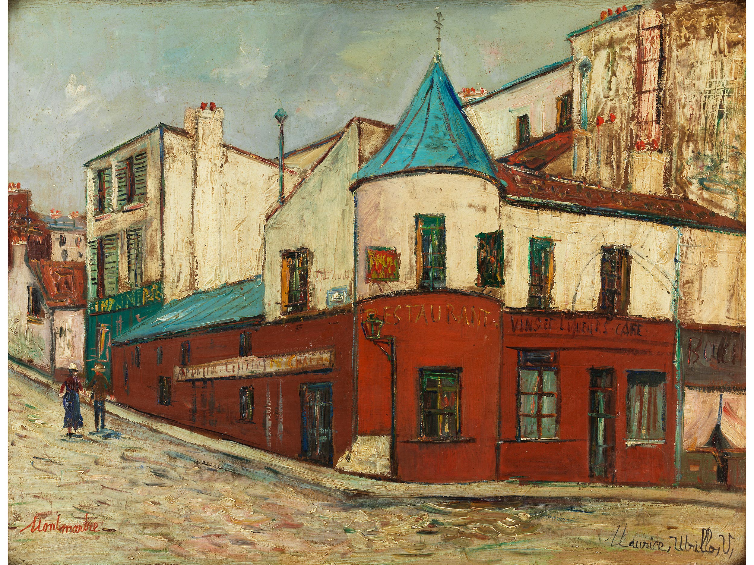 Maurice Utrillo, 1883 Paris – 1955 Dax