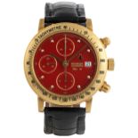 Goldener Chronograph FERRARI 348 GT competizione Nr. 37