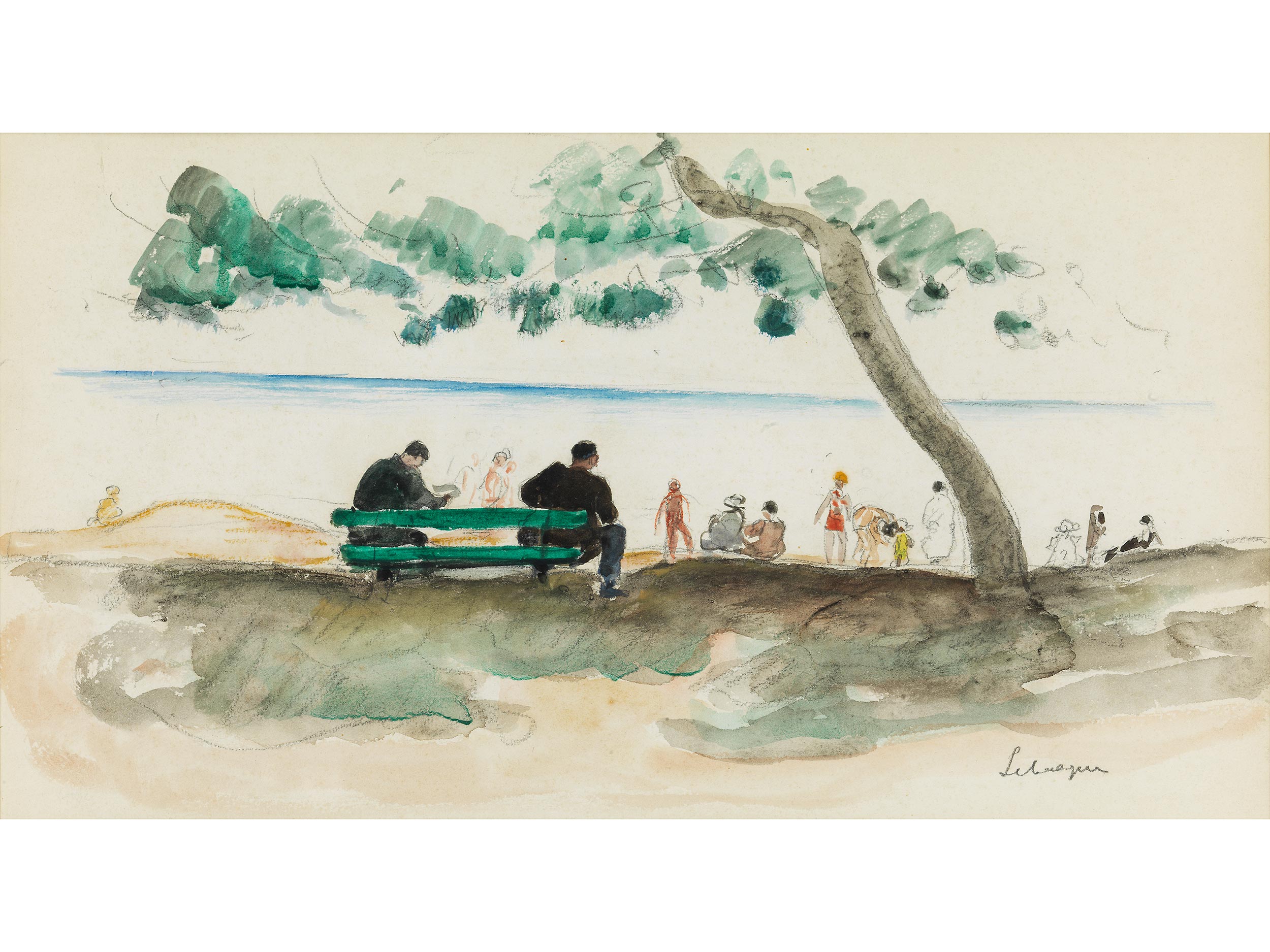 Henri Baptiste Lebasque, 1865 Champigné – 1937 Le Cannet