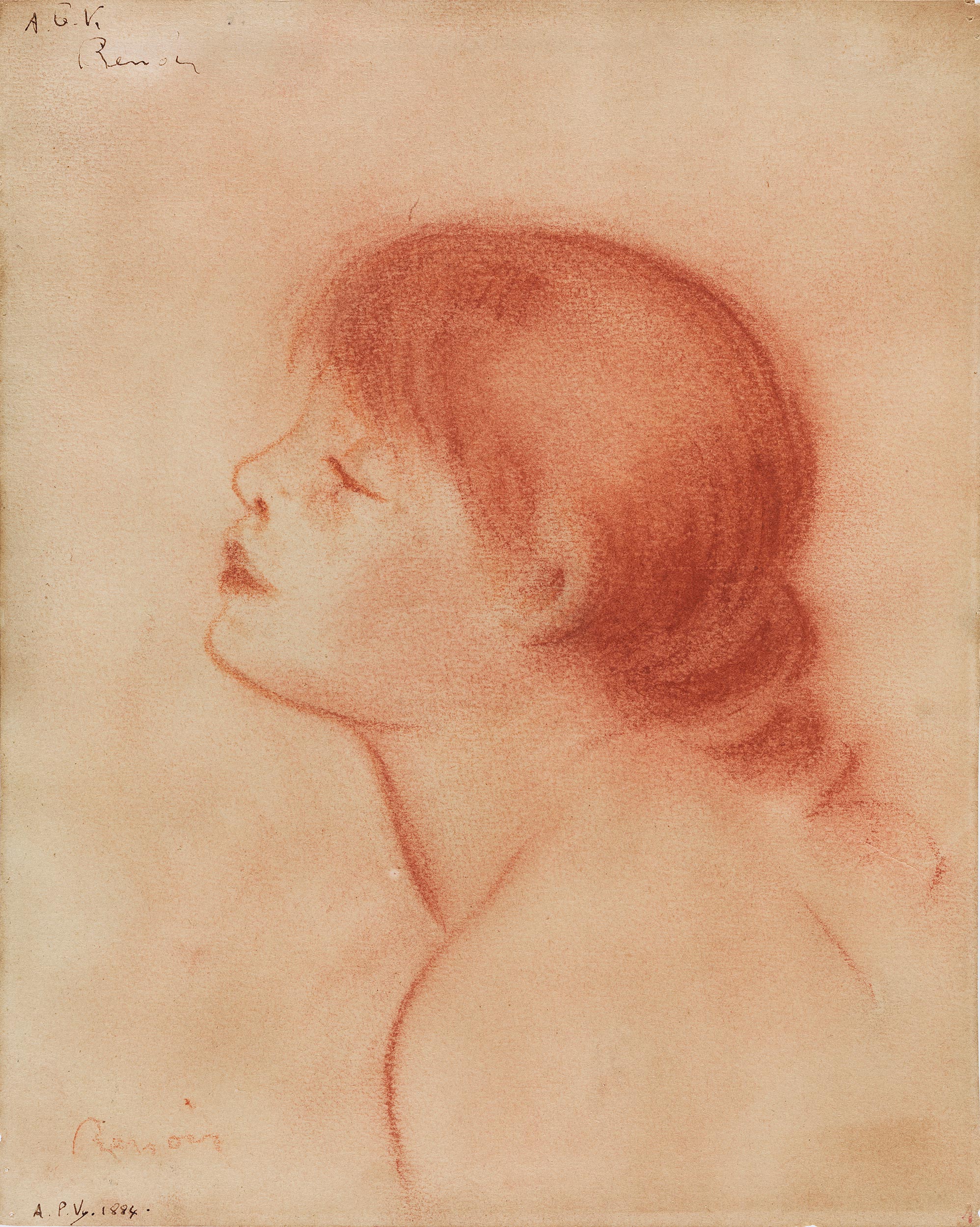 Pierre-Auguste Renoir, 1841 Limoges – 1919 Cagnes, zug.