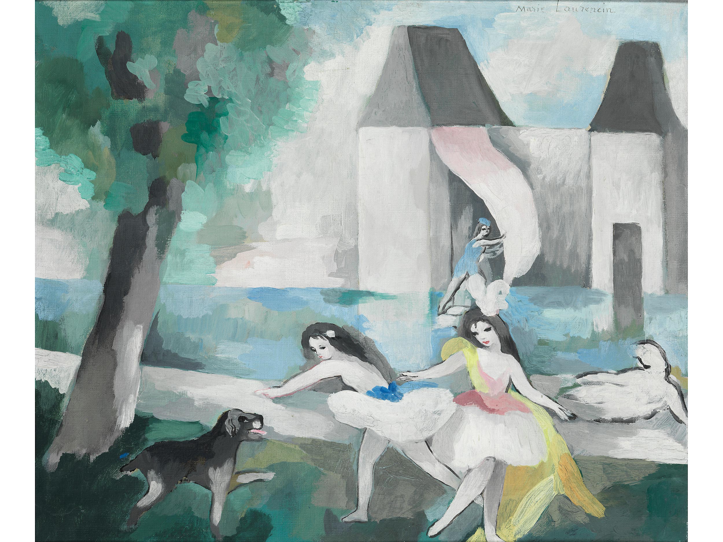 Marie Laurencin, 1883 Paris – 1956 ebenda