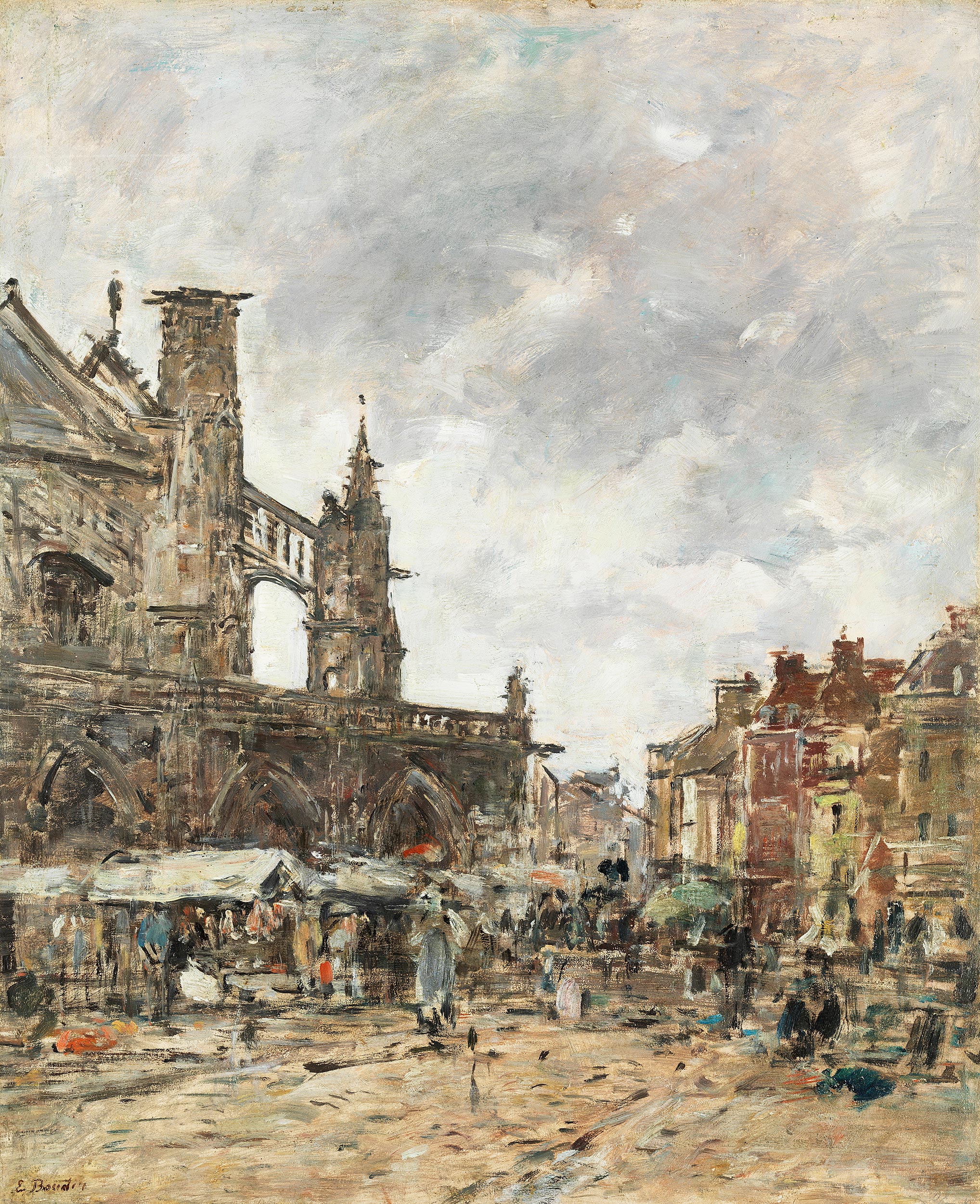 Eugène Boudin, 1824 Honfleur – 1898 Deauville