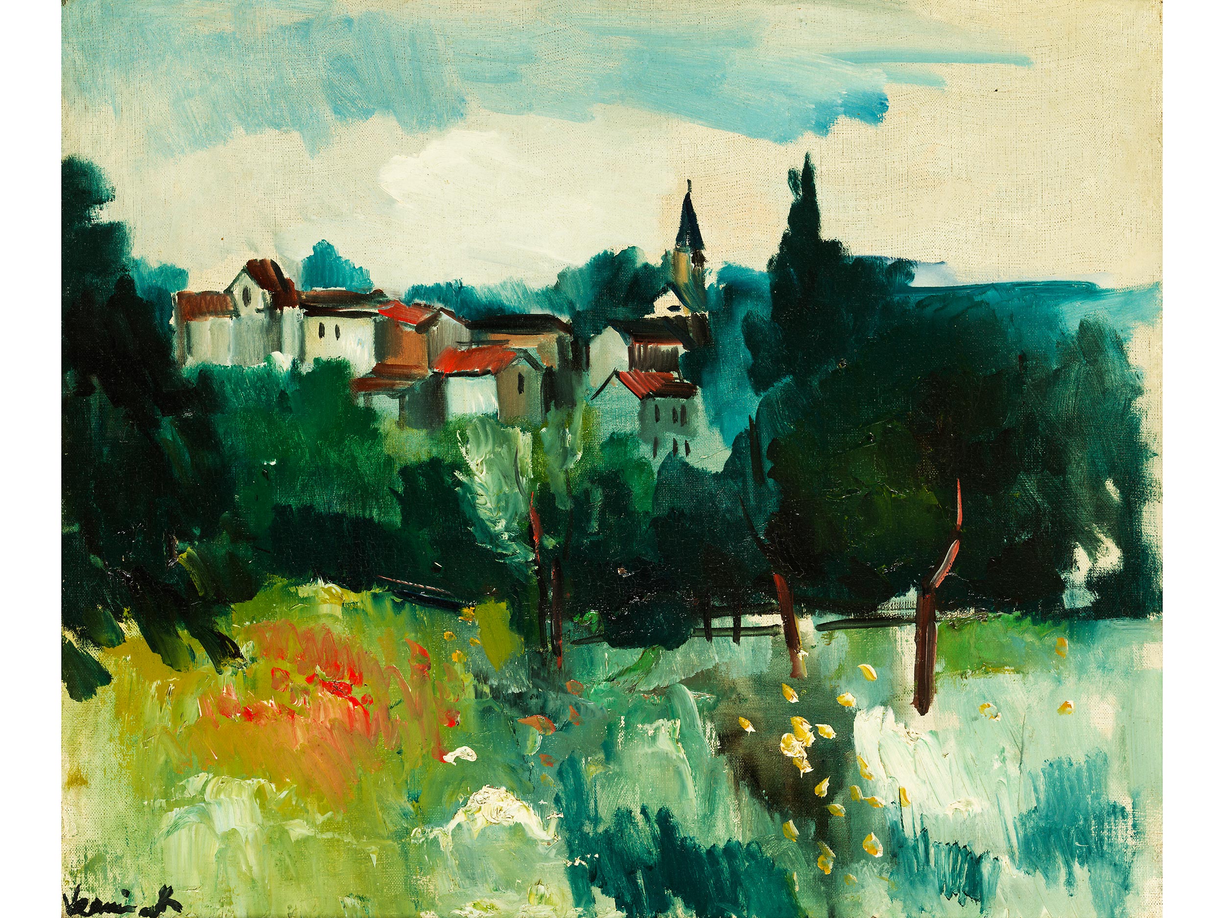 Maurice de Vlaminck, 1876 Paris – 1958 Rueil-la-Gadelière