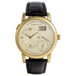 Goldene A. LANGE & SÖHNE Lange 1