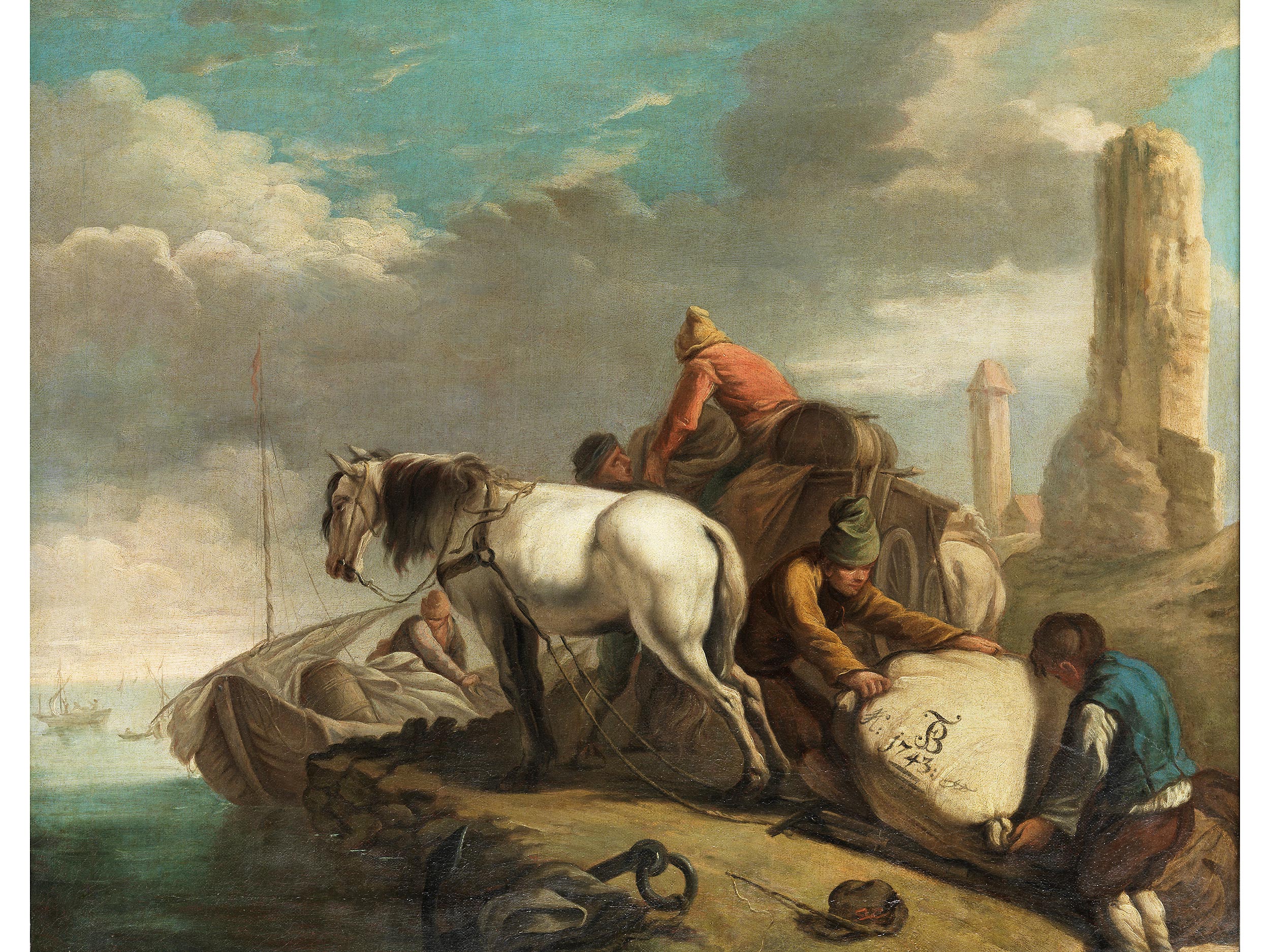Maler des 18. Jahrhunderts, aus dem Kreis der Malerfamilie Winck