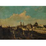 Bernardo Bellotto, genannt „Canaletto“, 1721 Venedig – 1780 Warschau, Nachfolge des