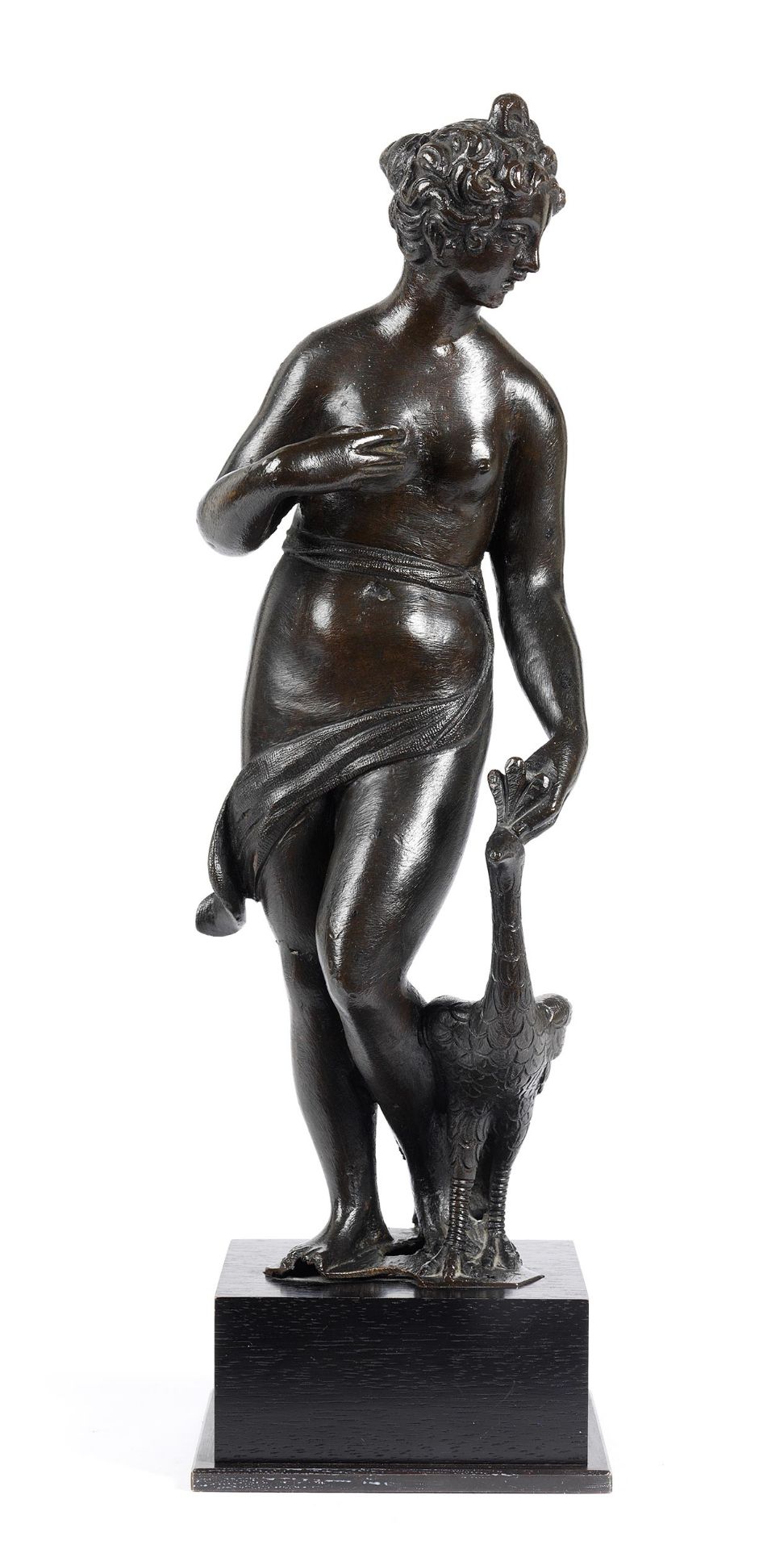 Bronzestatue der römischen Göttin Juno