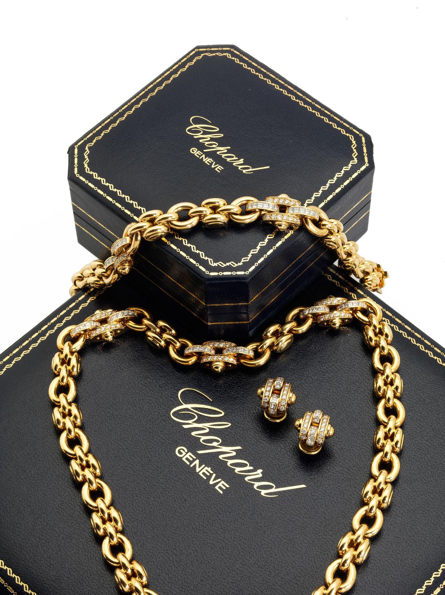 Gold-Brillant-Set von Chopard