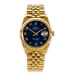 Goldene ROLEX Datejust, Referenz 16238