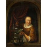 Gerrit Dou, auch genannt &#34;Gérard Dou&#34;,1613 Leiden – 1675 ebenda, Kreis des