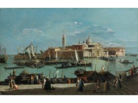 Giovanni Antonio Canal, auch genannt „Canaletto“, 1697 Venedig – 1768 ebenda, Umkreis