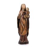 Kleine Madonnen-Statuette