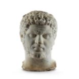 Marmorkopf des Kaisers Caracalla