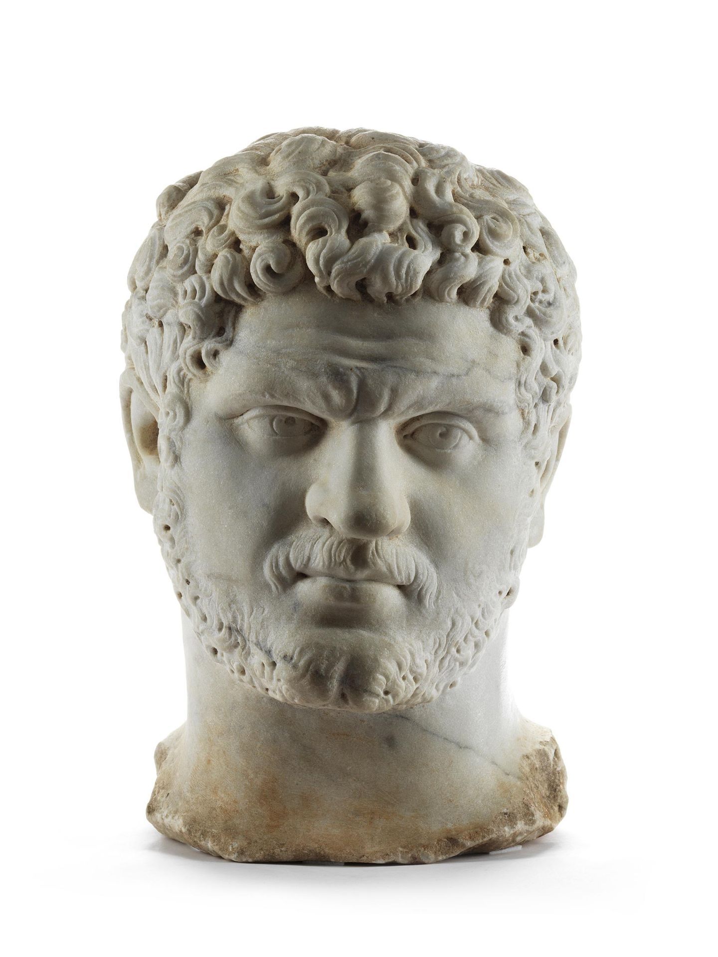 Marmorkopf des Kaisers Caracalla